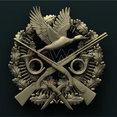 DUCK HUNTING 3D STL 3DWave